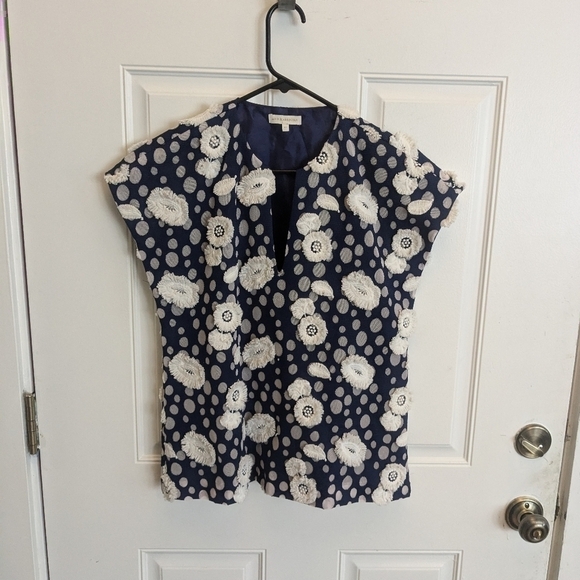 Lot Of Two Ann Mashburn Unique Tops - Picture 2 of 8